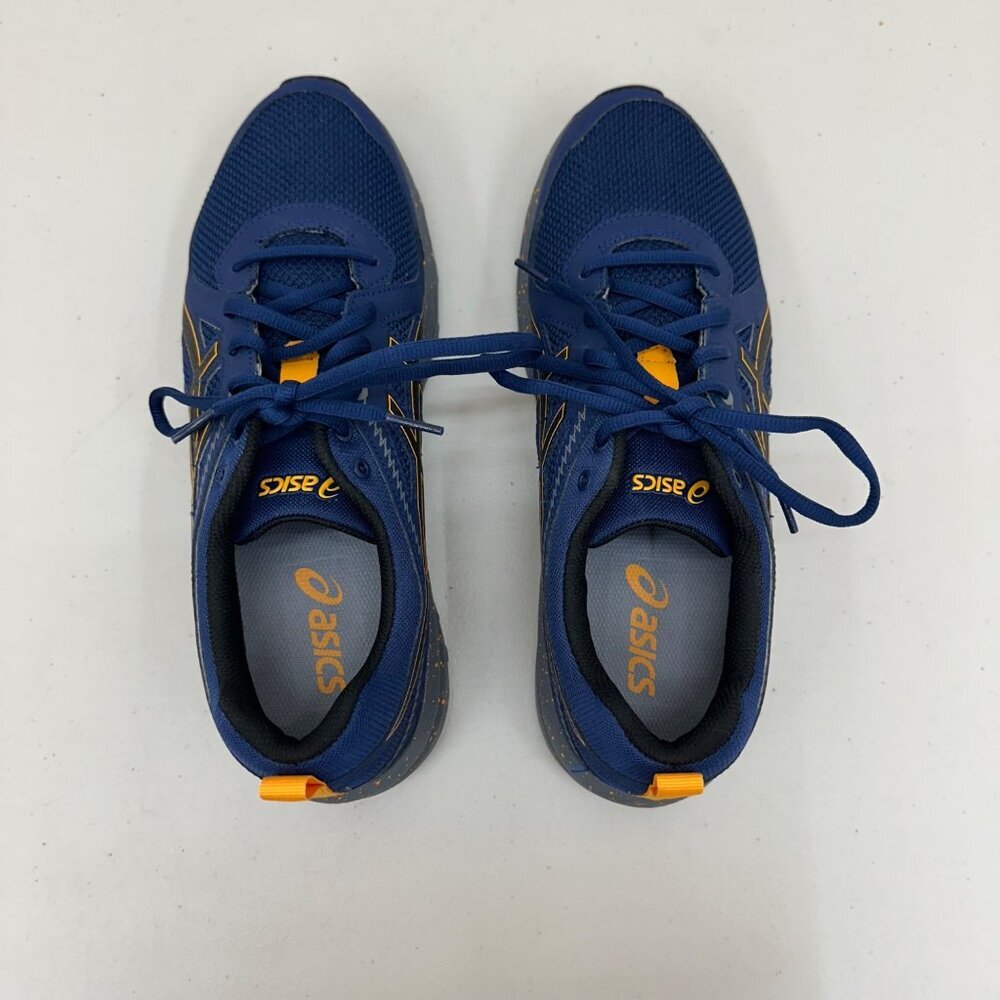 Asics Torrance Trail Blue Expanse Hiking Sneakers Shoes 1201A799 Mens size 10.5 - Picture 4 of 8